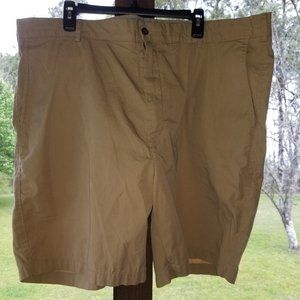 Mens shorts size 46 tan